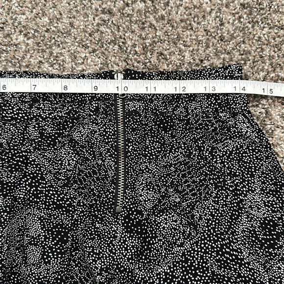 Vans black white dot skirt - Picture 6 of 6